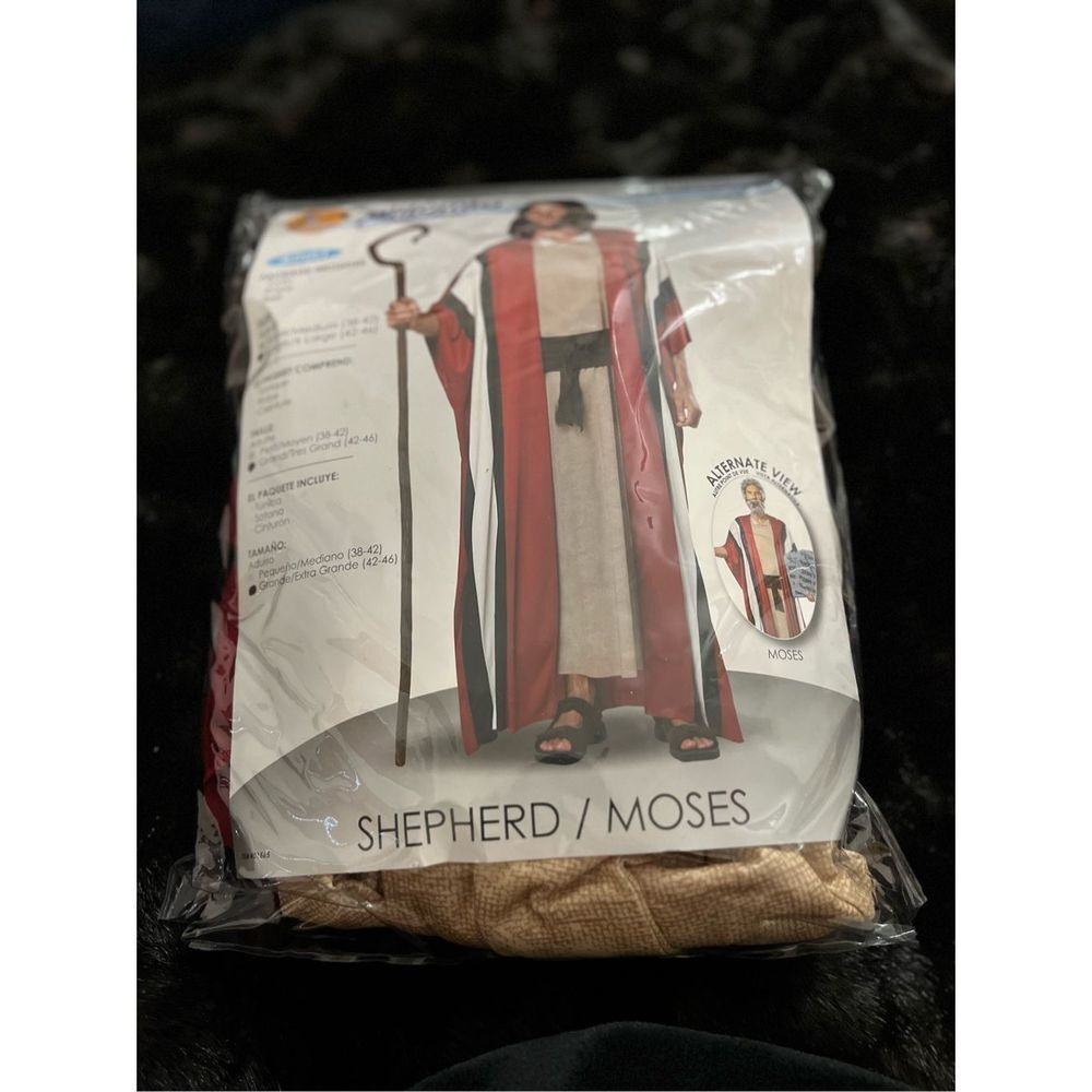 California costumes Nativity Moses shepherd Sz L Xl